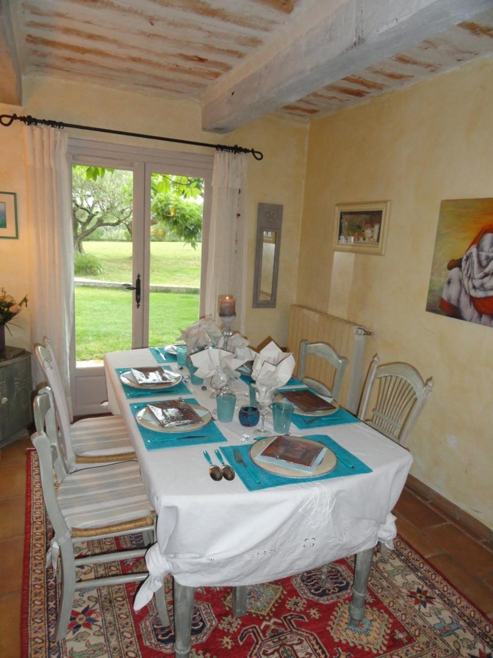 Le Mas Des Oliviers Puget-Ville Exterior foto